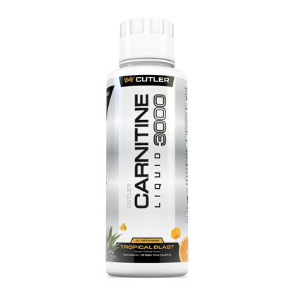 Cutler Nutrition Liquid L-Carnitine Supplement - Fat Burner with Acetyl L-Carnitine & L-Carnitine Tartrate for Absorption, Energy & Muscle Support