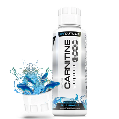 Cutler Nutrition Liquid L-Carnitine Supplement - Fat Burner with Acetyl L-Carnitine & L-Carnitine Tartrate for Absorption, Energy & Muscle Support